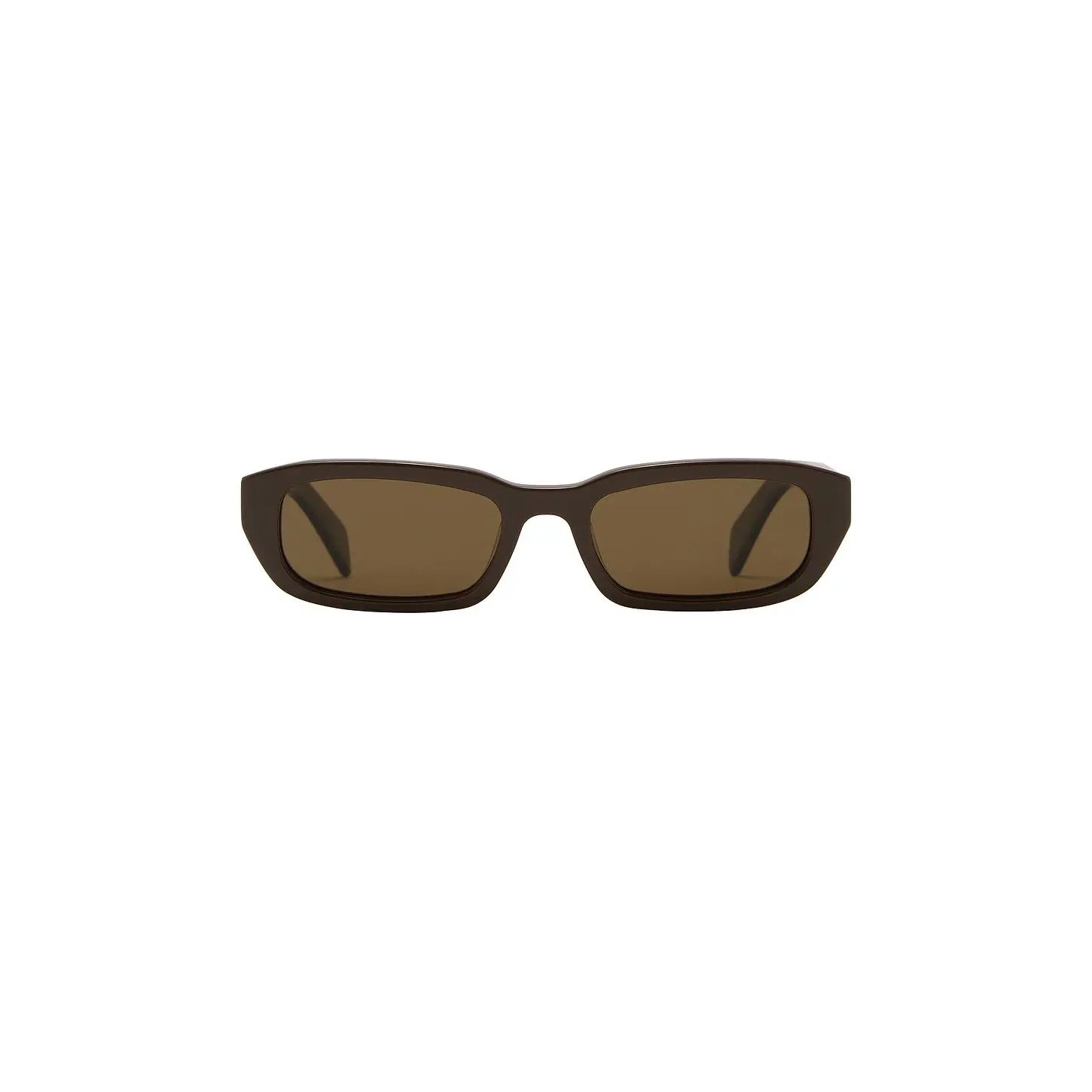 Banbe The Sophia Sunglasses in Dark Chocolate & Dark Chocolate