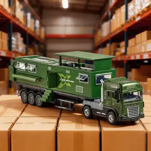 Realistic Large RV Toy, Model Xinghao Scaled Models, Perfect for Playtime & Imaginary Adventures