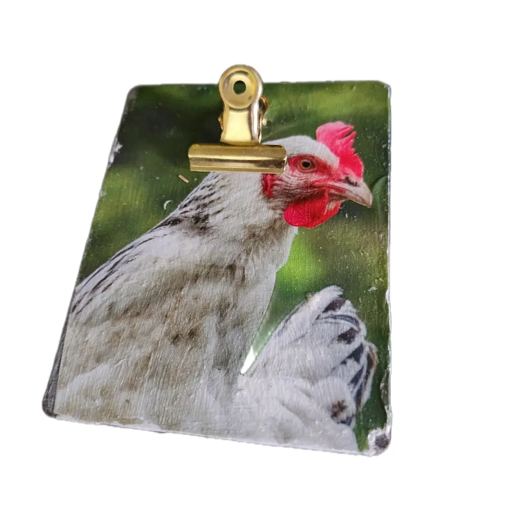 custom decoupaged mini clipboards