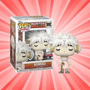 Funko Pop! Hunter x Hunter Komugi Special Edition #1092