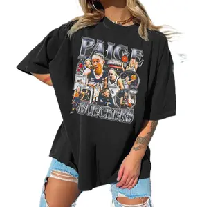 Paige Unisex T-shirt, Basketball Player Slam Vintage Graphic Tee, March Tee, Paige Bueckers Shirt, Cotton T-Shirt, Menswear Womenswear Top Boxy Love