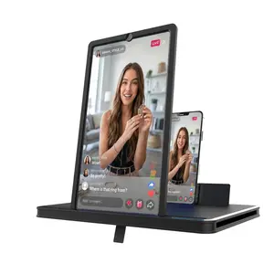 Foldable Phone Screen Magnifier, Enlarged Smartphone Viewing Stand for Videos, Games, Sports & Hands-Free Watching  mobile magnifier projector screen