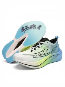 'Light Runner Breathing System' Viral TikTok Racing Shoes. Ventilated upper & rebound midsole deliver race-ready feel & all-day comfort. #TikTokViral #RaceReady #EverydayEssential