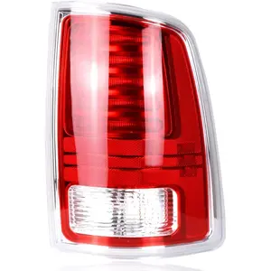 LED Tail Light Assembly Compatible with 2013-2018 Dodge Ram 1500,2014-2018 Ram 2500 3500 Right Passenger Side Led Taillights Rear Outer Tail Lamp Replace CH2801203 68093078AB