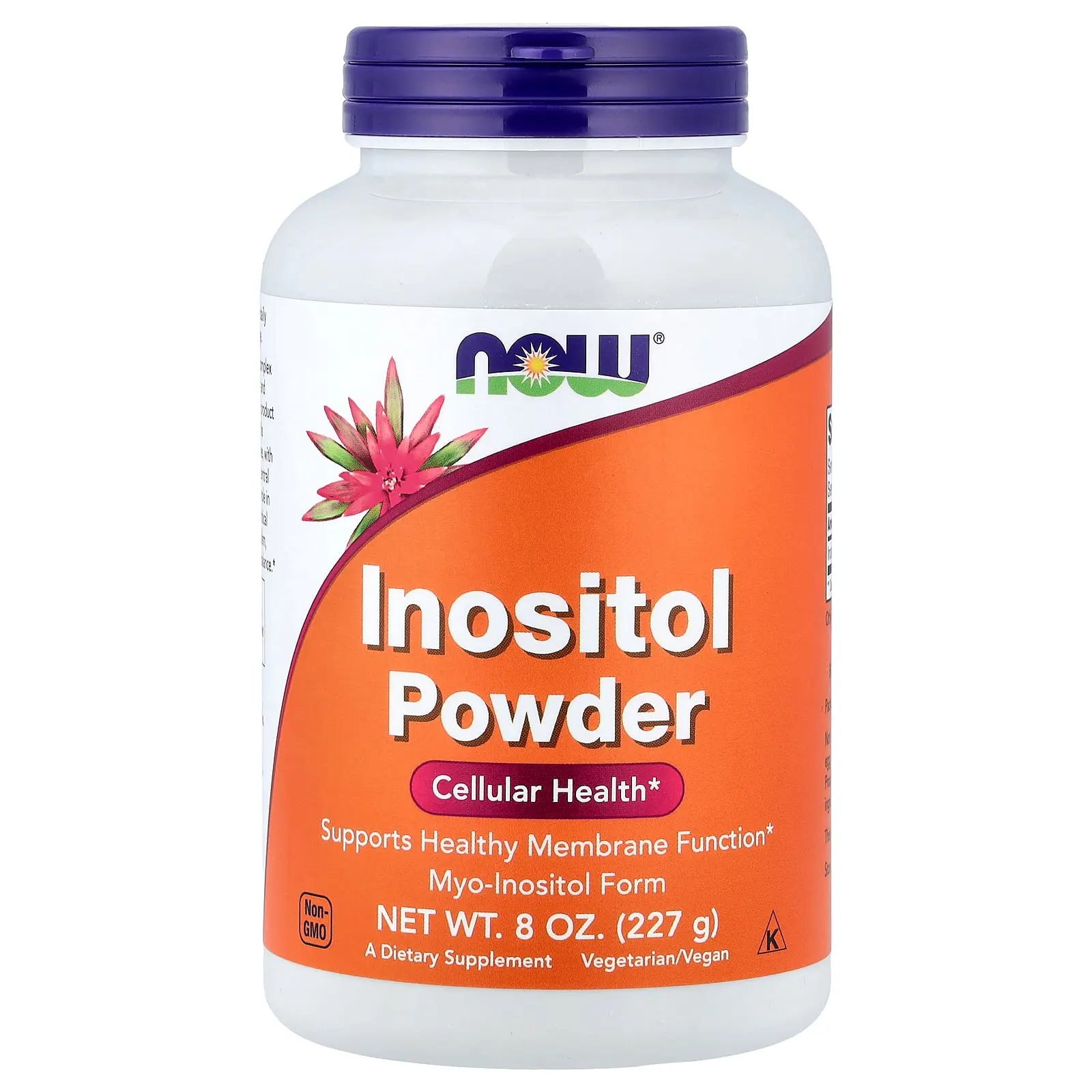 NOW Foods Inositol Powder, 8 oz (227 g) NOW Foods Inositol Powder, 8 oz (227 g)