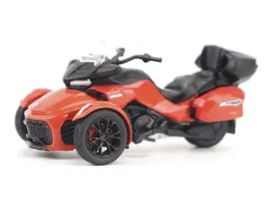 Can-Am Spyder F3 Limited Special Series Viper Red Diecast 1:32 Scale Model - Diecast Masters 60020