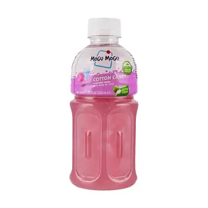 MOGU MOGU Coconut Jelly Drink - Cotton Candy Flavor (320ml/10.8oz) Bursting with Nata de Coco | Fun & Fruity Thai Beverage MOGU MOGU Coconut Jelly Drink - Cotton Candy Flavor (320ml/10.8oz) Bursting with Nata de Coco | Fun & Fruity Thai Beverage