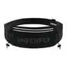 WATERFLY Unisex Mesh Sport Waist Belt Fanny Pack - Breathable, Adjustable 3-Pocket Phone Holder with Bib Clip, Water-Resistant Pocket, Outdoor Jogging Equipment (Fits All Phones) Fall Deals For You