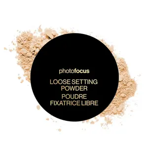 Loose Baking Setting Powder – Banana Shade Highlighter for All Skin Tones