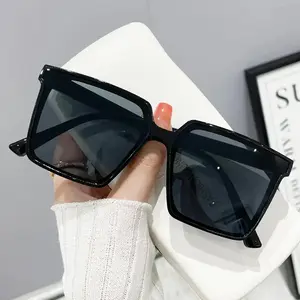 Style Square Frame Sunglasses Women Men UV Protection Outdoor Glasses Eyewear