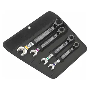 Wera SAE Joker Ratchet Set for Switch Combination Wrench (4-Piece)