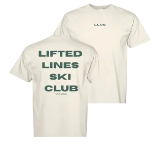 LL Ski Club Tee