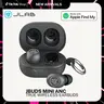 JBuds Mini ANC True Wireless Earbuds, Active Noise Cancelling, Spatial Audio, iOS Find My, Bluetooth 6, IP55 Water Resistant, iOS and Android by JLab Light Weight Earbud True Wireless Earphones