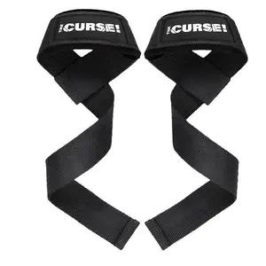 JNX Sports The Curse! Lifting Straps – 23″ Neoprene Wrist Support Weightlifting & Powerlifting Straps for Deadlifts, Rows & Gym Workouts