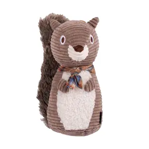 Pendleton Plush Squirrel Dog Toy