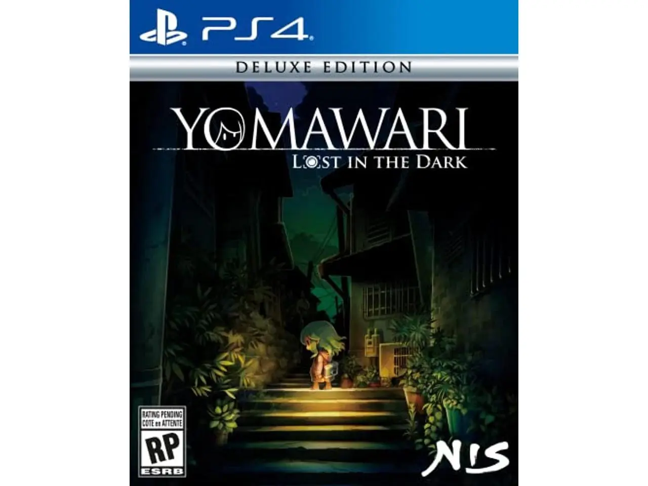 yomawari: lost in the dark deluxe edition - playstation 4 yomawari: lost in the dark deluxe edition - playstation 4