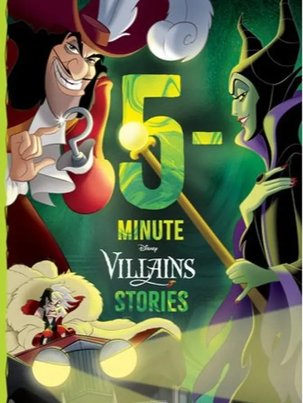 5-Minute Villain Tales Hardcover - Engaging Quick-Reading Children's Picture Book, Children's Books, Childrens Books