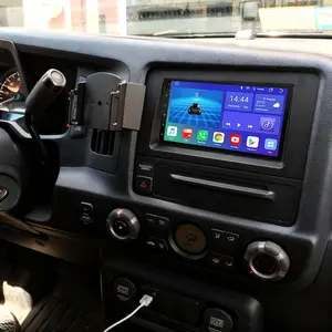 7" Car Stereo for 2006–2014 Honda Ridgeline – with Wireless CarPlay & Android Auto, 2+32GB, GPS Navigation, AHD Backup Camera, Bluetooth Mic