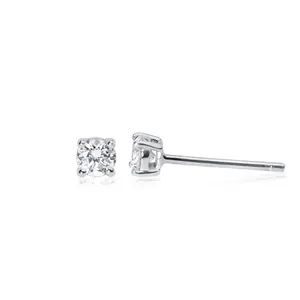 14k Gold Diamond Stud Earrings 0.25ct.