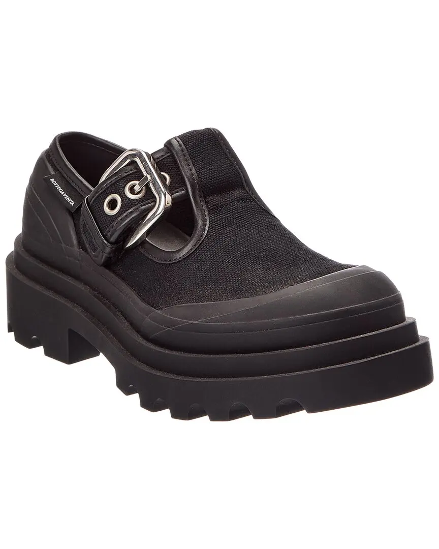 Bottega Veneta Canvas Loafer Bottega Veneta Canvas Loafer