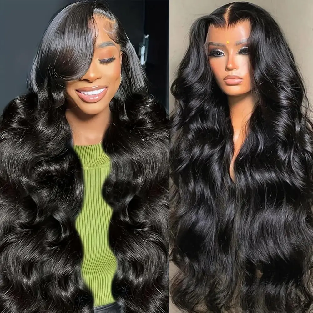 Body Wave Lace Front Wigs Human Hair Pre Plucked 13x4  Lace Frontal Wigs Human Hair with  Brazilian Lace Front Wig for Black Women