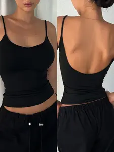 [CONVERTIBLE] Women's Backless Slim Fit Camisole Y2k Tank Tops