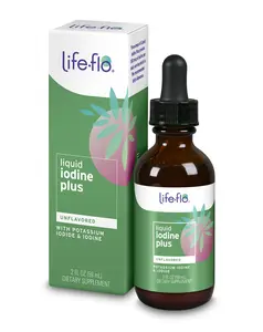 Liquid Iodine Plus Healthcare Water