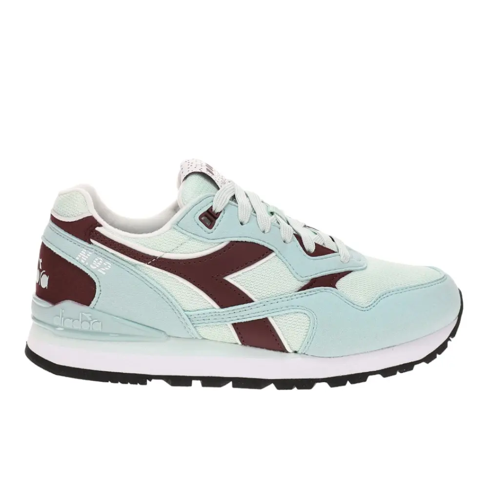 diadora Mens N.92 Lace Up Dd Comfort Sneakers Shoes Casual - Blue