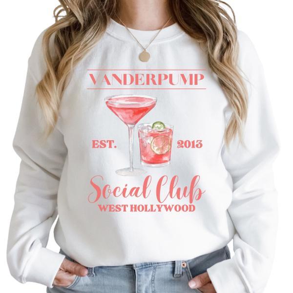 Vanderpump Rules Social Club Shirt Team Ariana, Good As Gold, Scandoval, Bravo Sweater Cotton Spandex Sweatshirt Womenswear