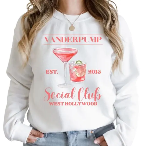 Vanderpump Rules Social Club Shirt Team Ariana, Good As Gold, Scandoval, Bravo Sweater Cotton Spandex Sweatshirt Womenswear