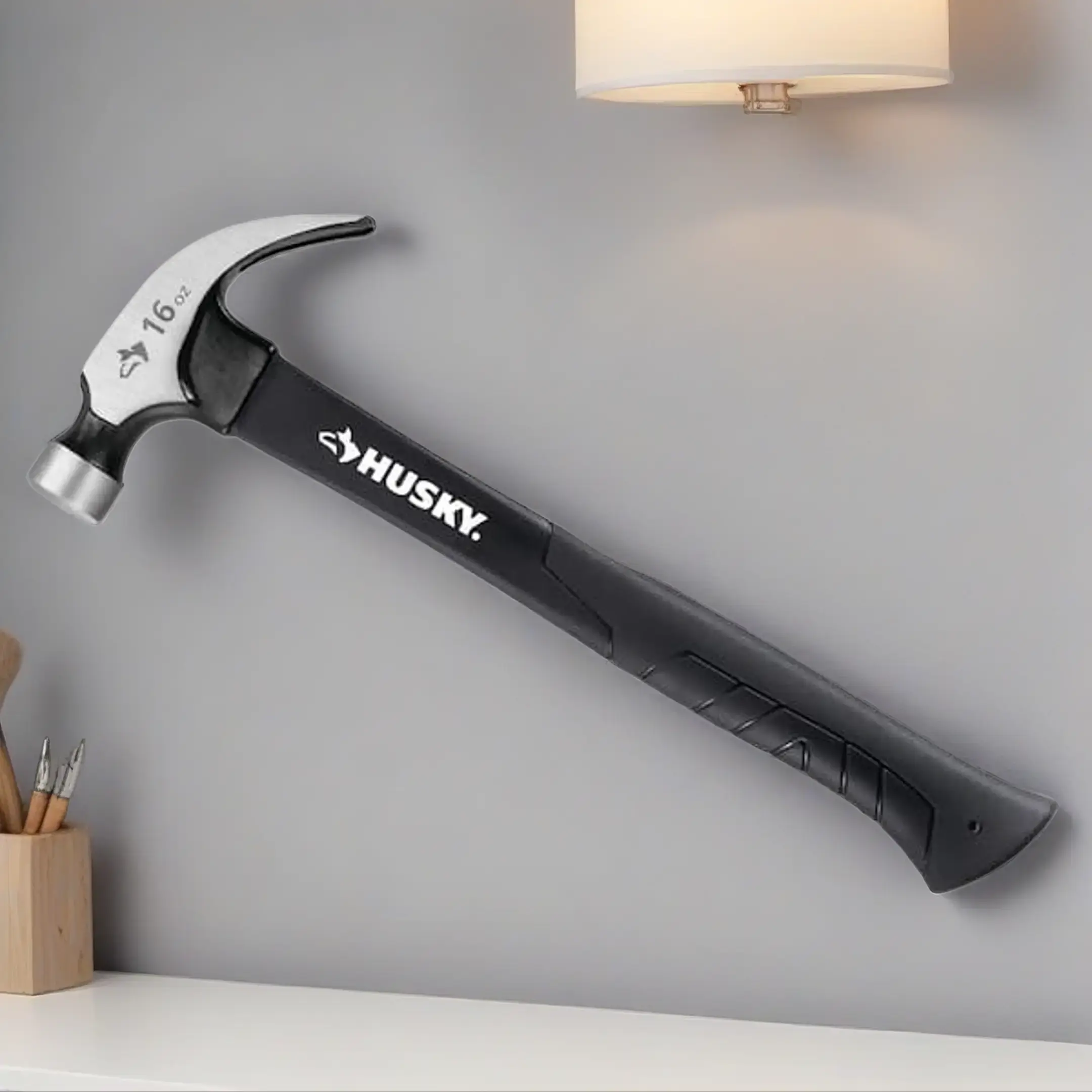 16 oz. Fiberglass Claw Hammer
