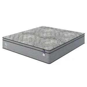 NapQueen Elite Series Machka 12 Inch Queen Size Cooling Gel Memory Foam Hybrid Mattress, CertiPUR-US Certified, Made in USA