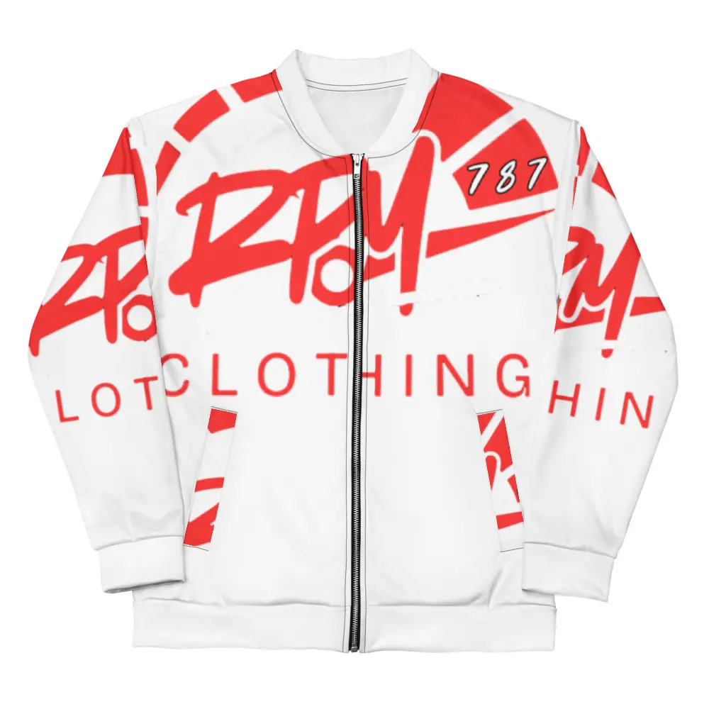 Bomber Jacket All-Over Unisex | RPM 787