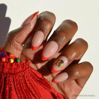 Chicago Blackhawks Press-On Nail Set