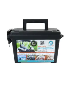 Portable Misting System Kit w/ Wireless 8 Speed Remote Control