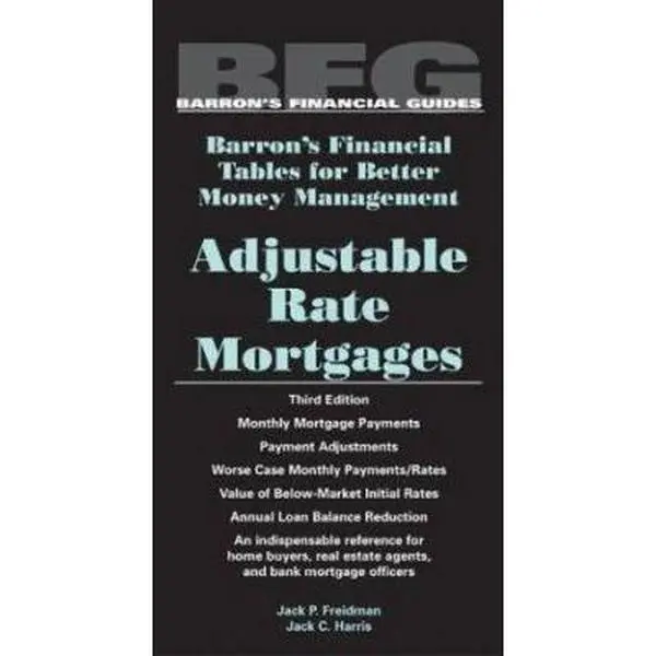 USED Book - Adjustable Rate Mortgages by Jack P. Friedman Ph.D. (Paperback) - english