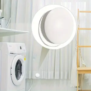1pc Magnetic Shower Curtain Weights - Strong Hold, Waterproof Silicone Coating, Rustproof & Corrosion-Resistant - Versatile Outdoor Curtain & Fabric Stabilizers for Tablecloths, Drapes, Flags