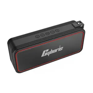 Waterproof Wireless Bluetooth Speaker Outdoor Portable Subwoofer