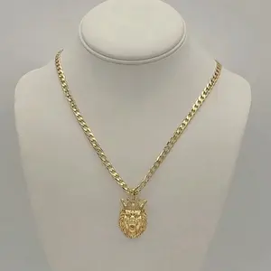 Rodriguezjewelry # 25 Necklace (23.5 inches)# 2517  Pendant