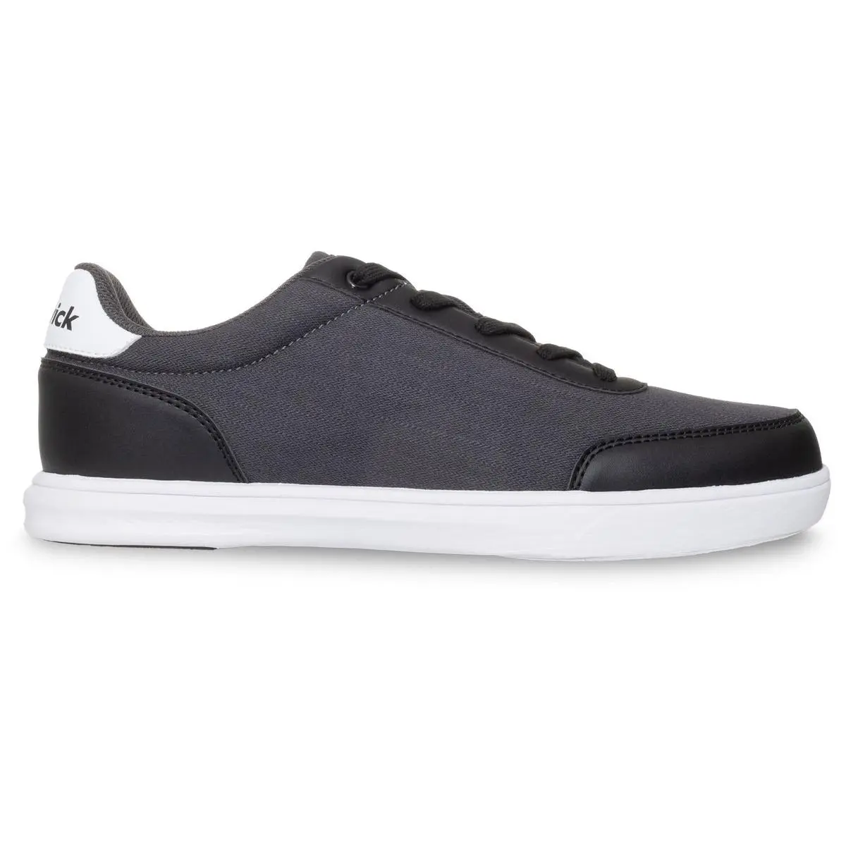 Brunswick Mens Scholar Charcoal Bowling Shoes
