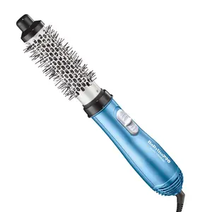 Conair BNT21000 1.25 in. Babyliss Pro Nano Titanium Soft Bristle Hot Air Brush - Blue