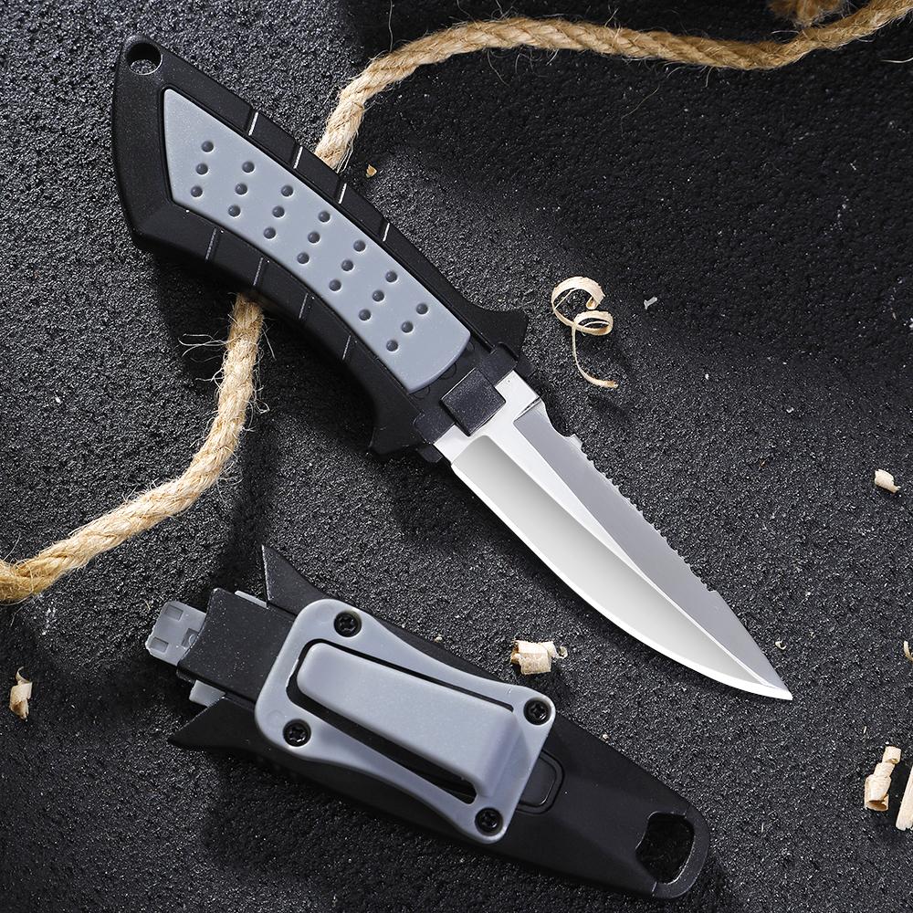 Stainless Steel Outdoor Knife TS001