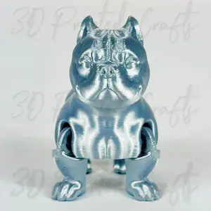 3D Printed Bulldog