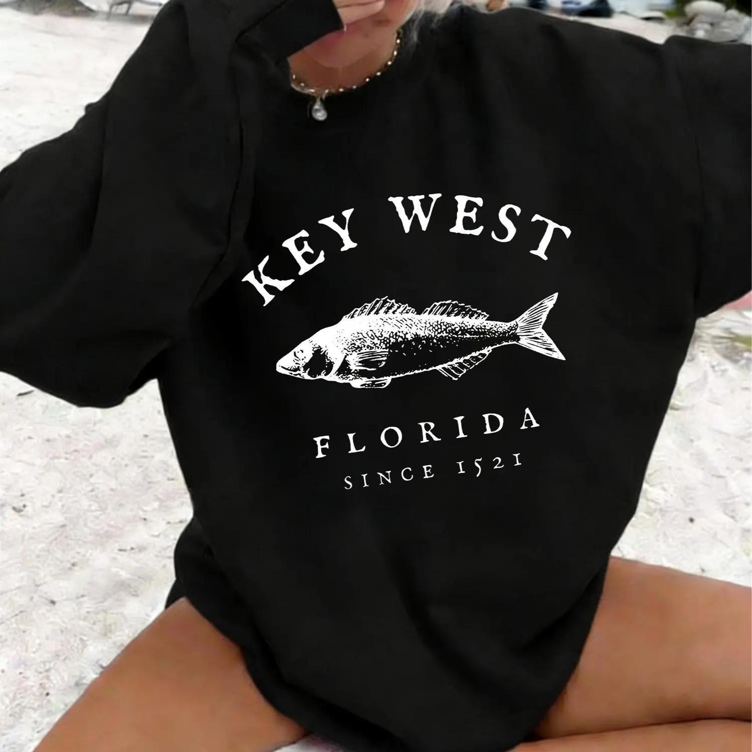 2025 New Autumn and Winter Women's Patterned Print Sweatshirt