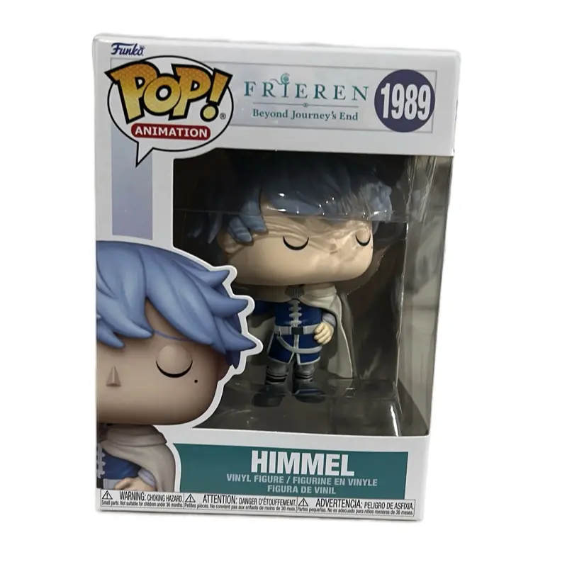 Funko Pop Vinyl Collectible Figure - Frieren Series Himmel Collectible Figure, Collectible Figures