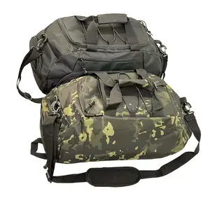 Tactical Backpack Sports Bag with Shoe Compartment, Fitness Shoulder Bag, Travel Backpack, Durable Outdoor Gear