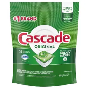 Procter & Gamble  Cascade Original Platinum Fresh Scent Actionpacs - 25 Count