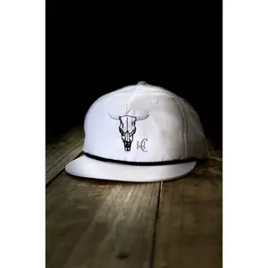 Old School Cow Skull