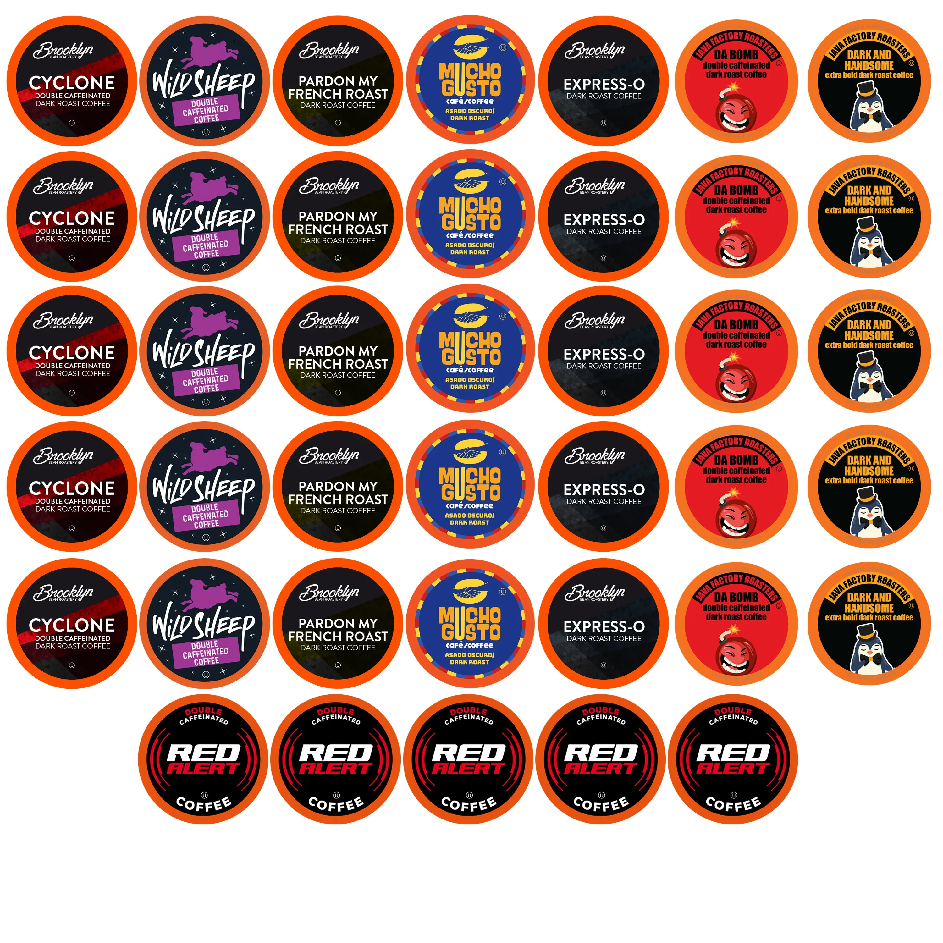 The Best of The Best Extra Strong Coffee Pods Variety Sampler The Best of The Best Extra Strong Coffee Pods Variety Sampler