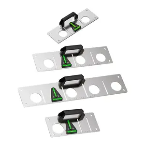 Wall Box Template And Spirit Level, Portable Drawing And Layout Tool for